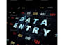 do fast and accurate data entry